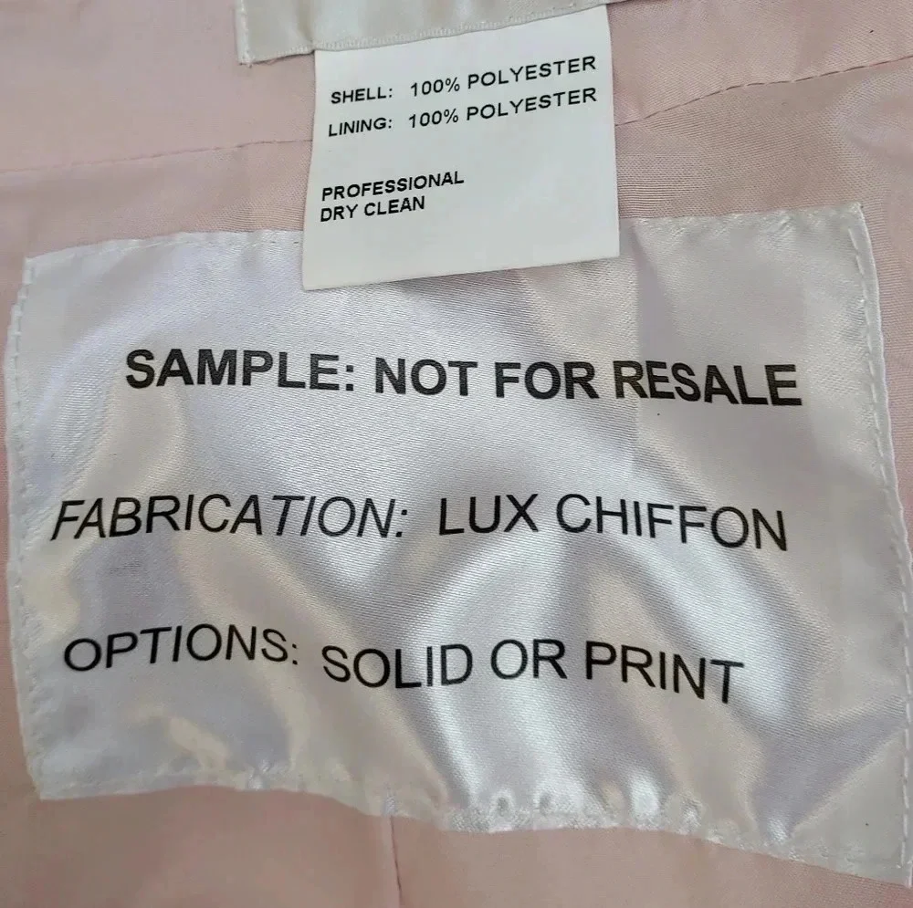 NWT Dessy Collection Style 2942 in Blush Size 10 - Picture 9 of 14